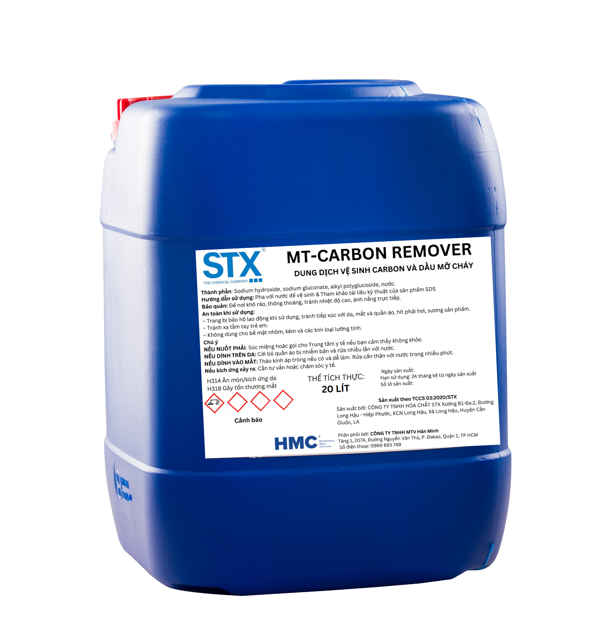 Baked-On Carbon and Oil Remover MT - CABON REMOVER