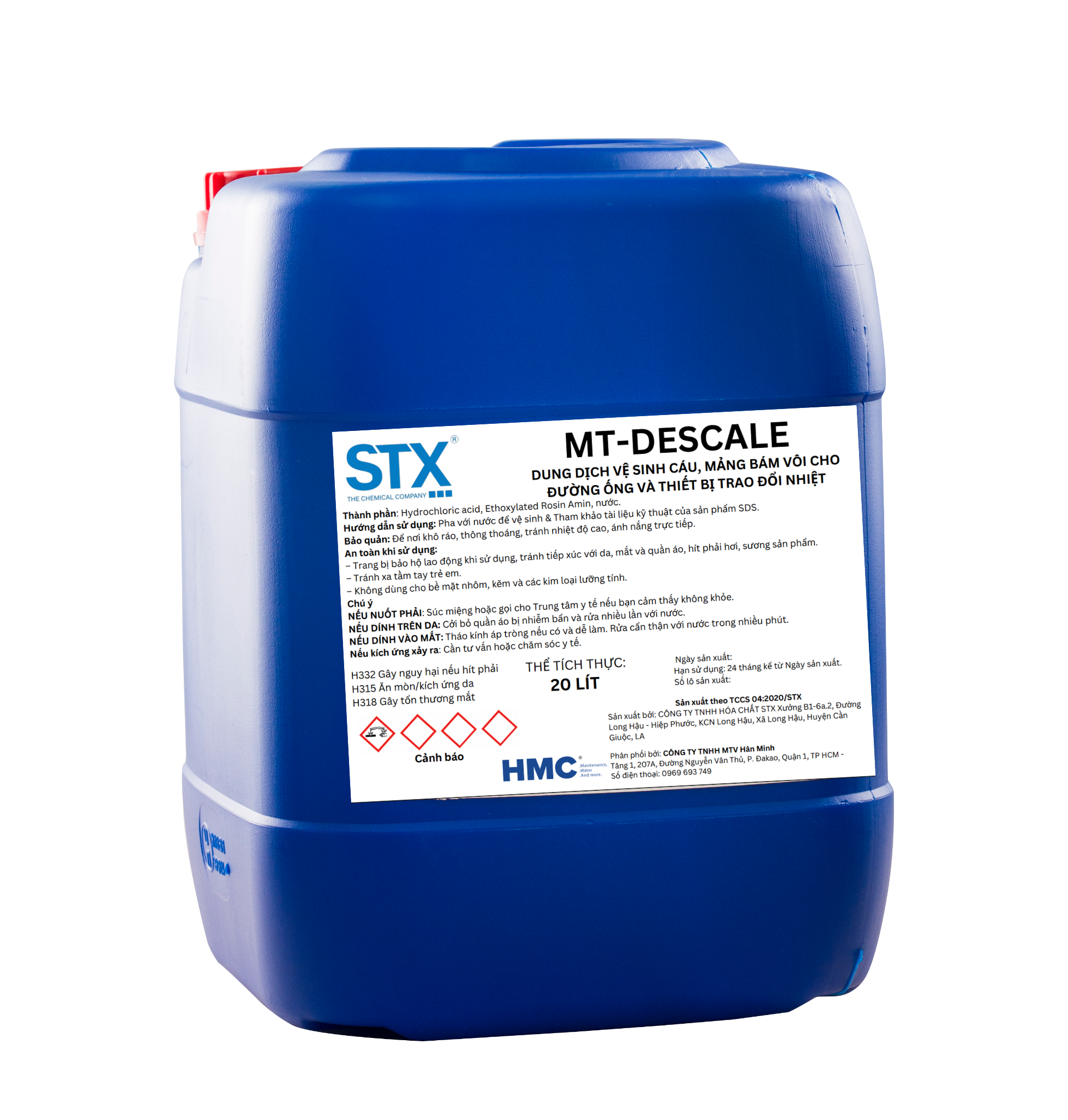 Dung dịch tẩy cáu cặn MT - DESCALE
